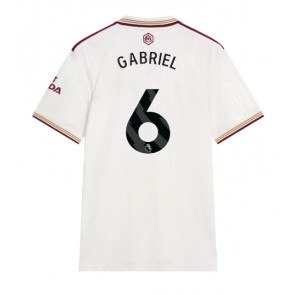 Arsenal Gabriel Magalhaes #6 Rezervni Dres 2025-26 Kratak Rukavima